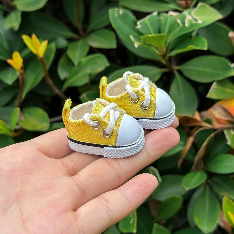 Jojedomo Compatible with Labubu Doll Shoes for 17cm Doll,Shoes Used for Labubu Accessories (F-Fellow) - Image 3
